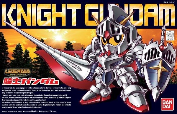 Mô hình SD Legend BB Knight Gundam chính hãng Bandai