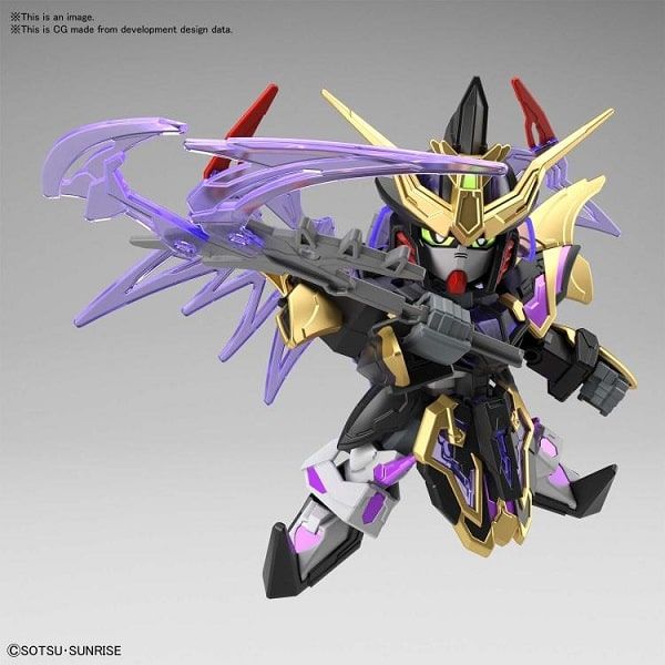 Mô hình SD Gundam Tam Quốc Xu Huang Từ Hoảng Sangoku Soketsuden giá rẻ