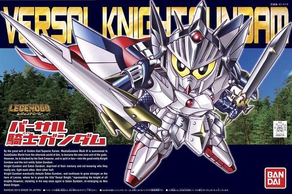 Mô hình SD Legend BB Versal Knight Gundam chính hãng Bandai