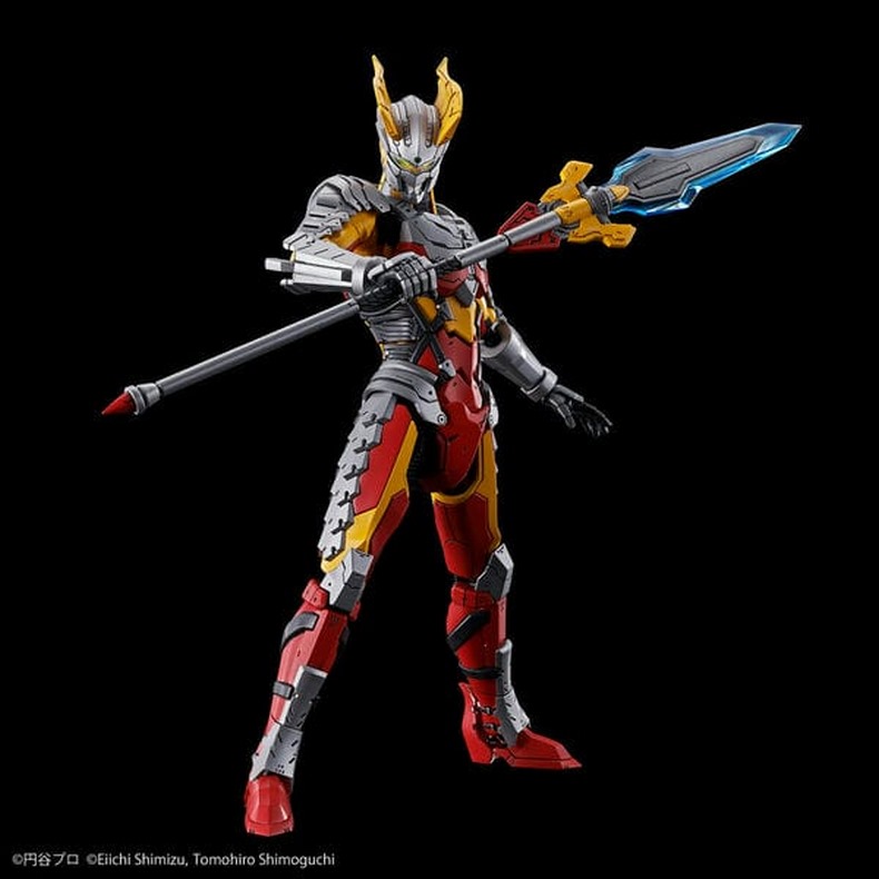 ULTRAMAN SUIT ZERO SC VER. ACTION - FIGURE-RISE STANDARD