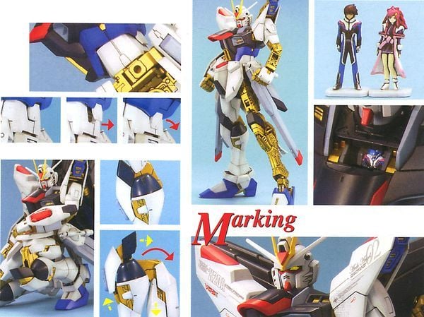 mô hình Strike Freedom Gundam mg Nhật Bản