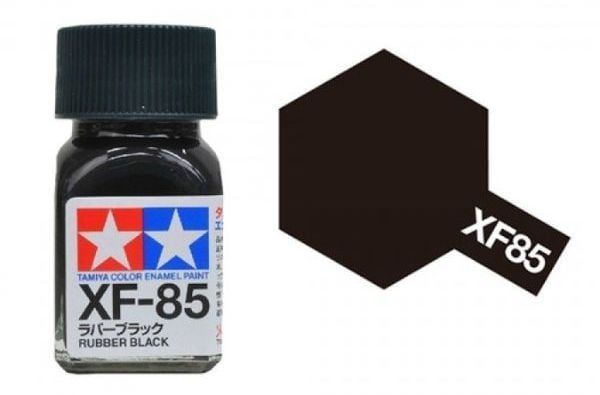 Sơn mô hình Tamiya Enamel XF-85 Rubber Black 80385 mua trực tiếp tại nShop