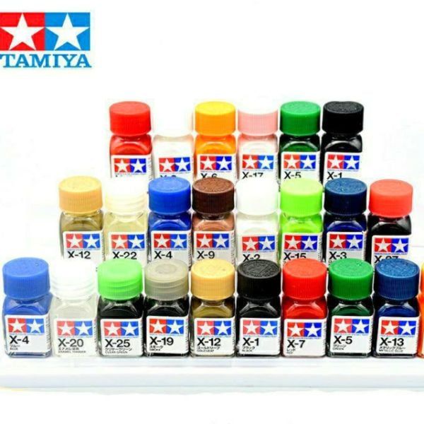 Sơn mô hình Tamiya Enamel XF-85 Rubber Black 80385 nShop giao hàng hỏa tốc