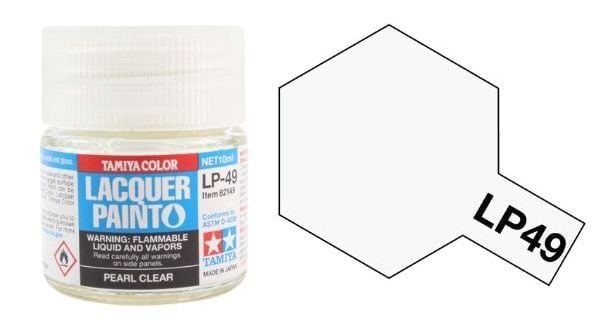 Sơn mô hình Tamiya Lacquer LP-49 Pearl Clear 82149 bán trực tiếp tại nShop