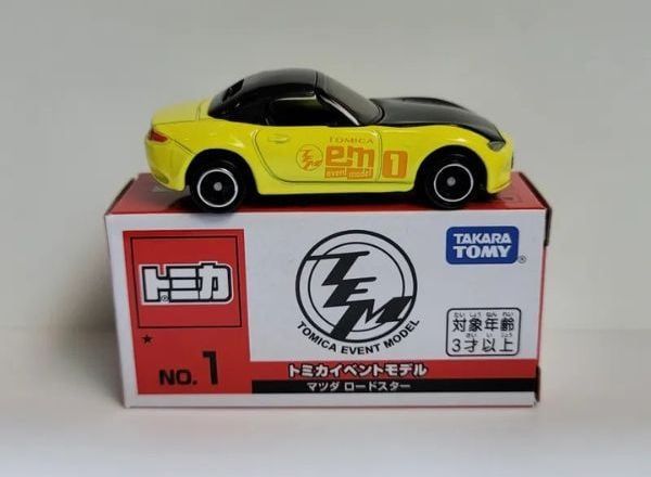 Mô hình Tomica Event Model No. 1 Mazda Roadster được nhiều bạn thích
