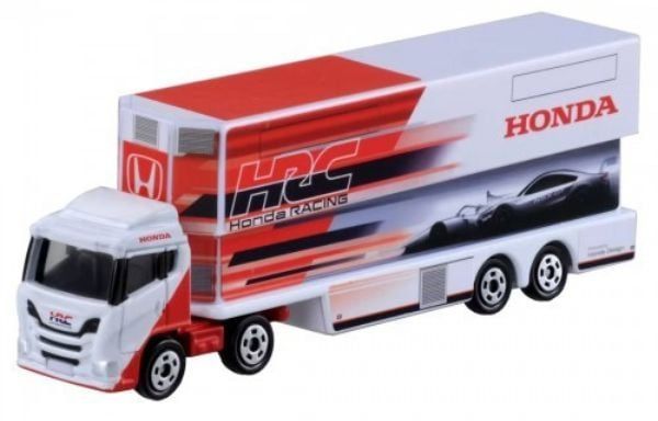 Mô hình Tomica Long No. 149 Honda Racing Transporter có nhiều màu sắc