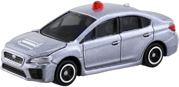 Mô hình Tomica No. 2 Subaru WRX S4 Unmarked Police Car