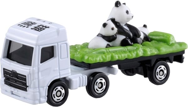 Mô hình Tomica No. 3 Animal Transporter Panda