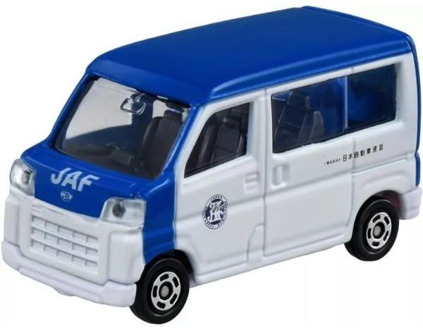 Xe kim loại Tomica No. 76 Daihatsu Hijet JAF Road Service Car