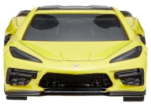 Mô hình Tomica No. 91 Chevrolet Corvette có màu sắc nổi bật