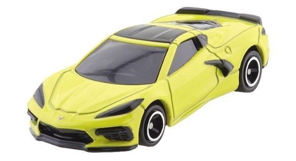 Mô hình Tomica No. 91 Chevrolet Corvette tặng dịp sinh nhật