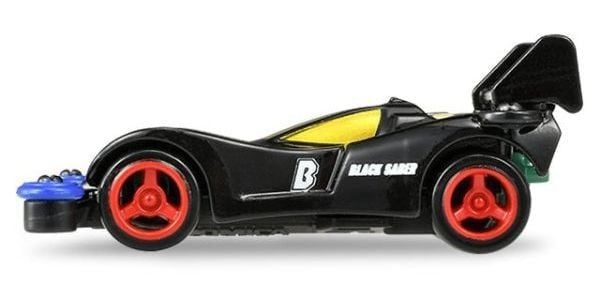 Mô hình Tomica Premium Unlimited Mini 4WD Black Saber sơn đen kim loại