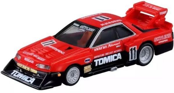 Mô hình Tomica Skyline Turbo Super Silhouette có màu sắc nổi bật