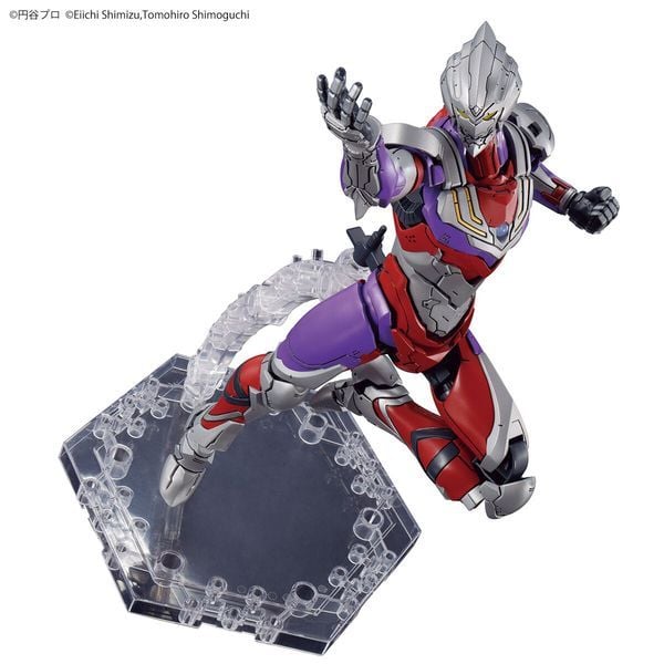 mô hình Ultraman Suit Tiga Action Figure-rise Standard Nhật Bản