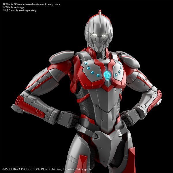 mô hình Ultraman Suit Zoffy - Action - Figure-rise Standard