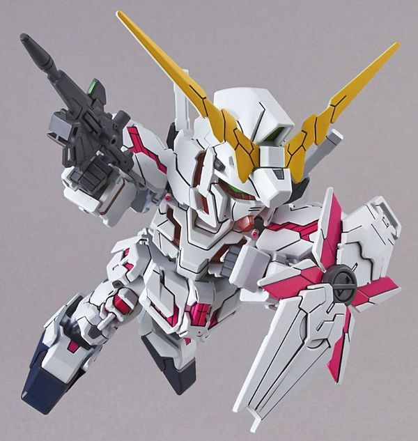 mô hình Unicorn Gundam Destroy Mode SD EX Standard bandai