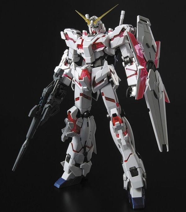 mô hình Unicorn Gundam HD Color MS Cage MG Nhật Bản