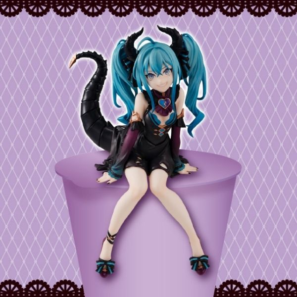 Mô hình Vocaloid Hatsune Miku Little Devil Ver Noodle Stopper Figure
