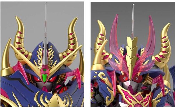 mô hình Warlock Aegis Gundam SDW Heroes Nhật Bản