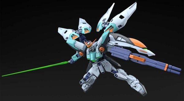 mô hình Wing Gundam Sky Zero HG 1/144 Bandai Nhật Bản