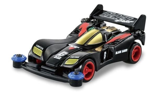 Mô hình xe kim loại Tomica Premium Unlimited Mini 4WD Black Saber
