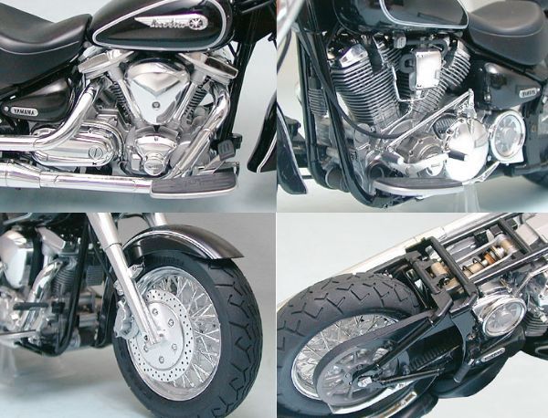 mô hình xe mô tô Yamaha XV1600 Road Star 1-12 Tamiya 14080