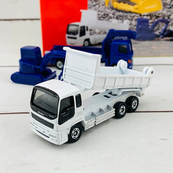 Mô hình xe Tomica Construction Vehicle Set 5 Dump Truck