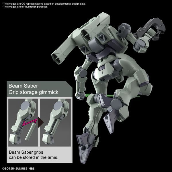 mô hình Zowort gundam hg Nhật Bản