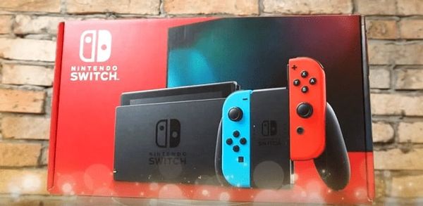 Mở hộp Nintendo Switch phiên bản hộp đỏ pin trâu