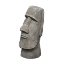 Moai Statue trong Animal Crossing New Horizons