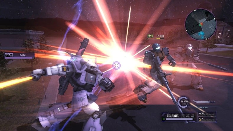 Mobile-Suit-Gundam-Battle-Operation Game Gundam PS5 PS4