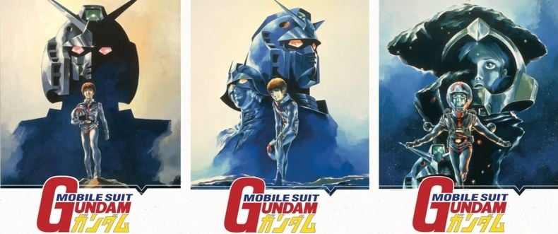 Mobile Suit Gundam Trilogy netflix