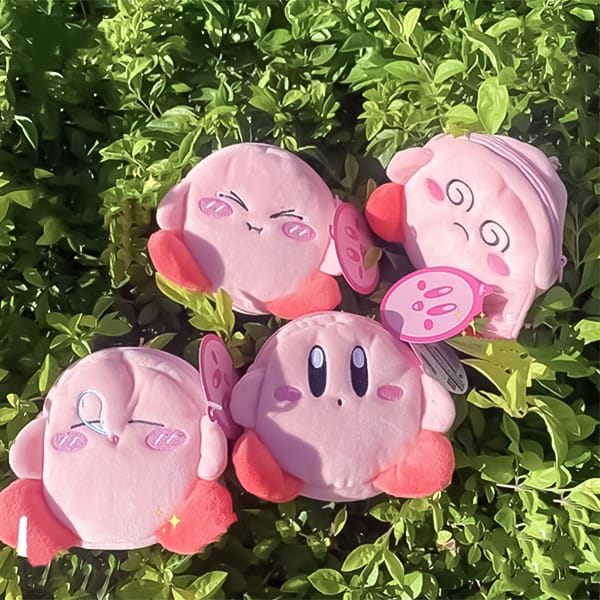 Móc khóa bóp đựng Kirby mini