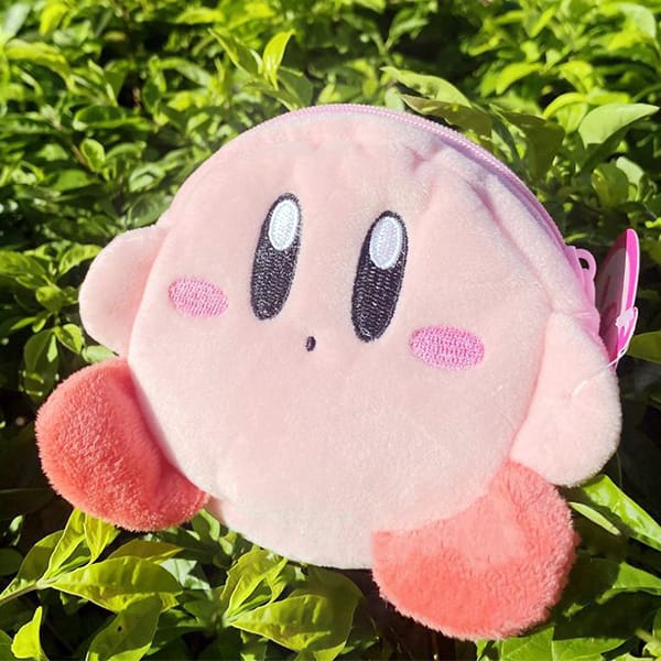 Móc khóa bóp đựng Kirby mini mặt thường