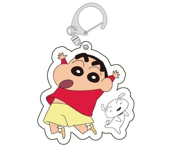Móc khóa Crayon Shin-chan Cậu bé bút chì Vol 5 dành cho các bạn nhỏ