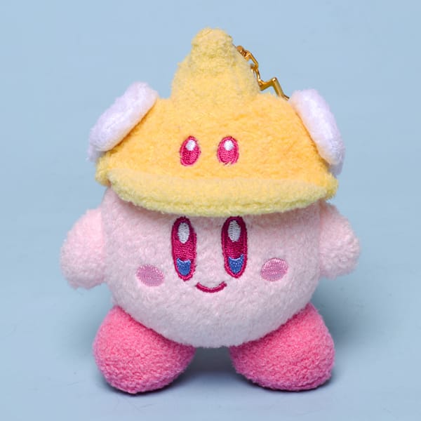 Móc khóa thú bông Kirby năng lực Cutter