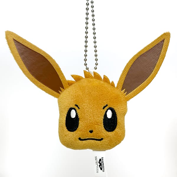 Móc khóa thú bông Pokemon Eevee Friends Eevui