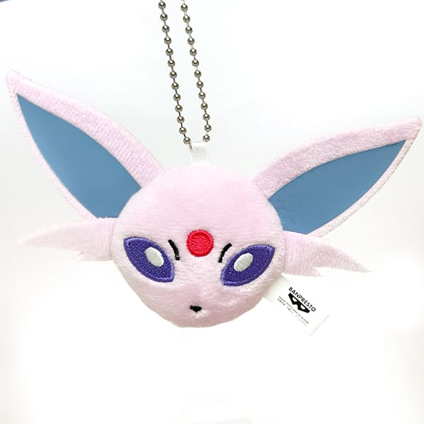 Móc khóa thú bông Pokemon Eevee Friends Espeon