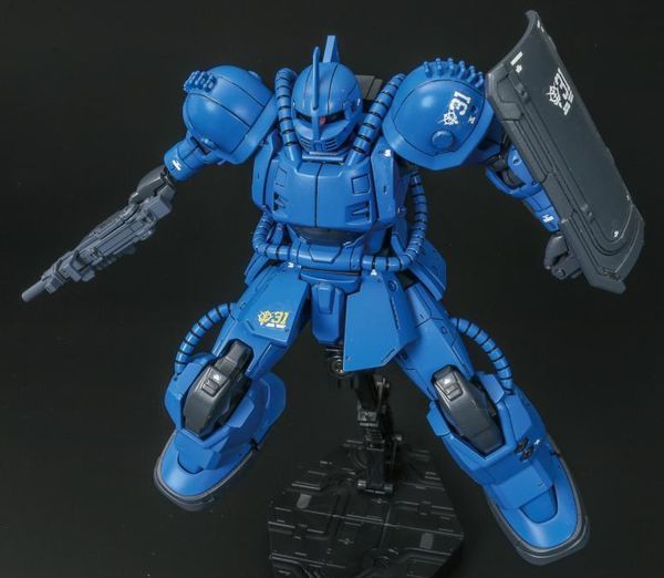 model kit Bugu Ramba Ral HG Gundam