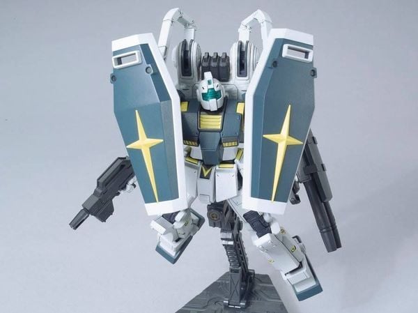 model kit GM Gundam Thunderbolt Anime Ver HG