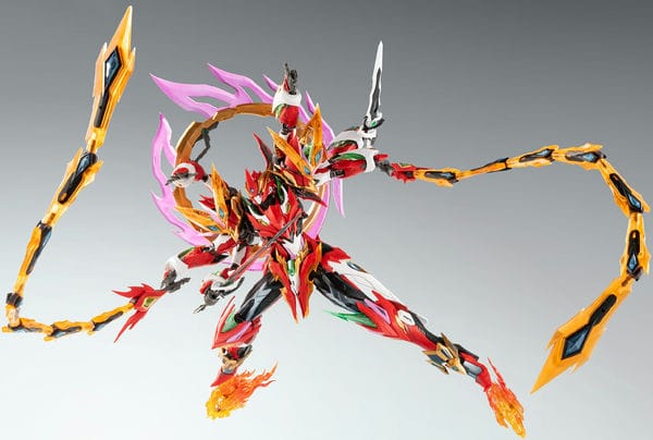 Model Kit mô hình lắp ráp giống Gundam Motor Nuclear NeZha Na Tra