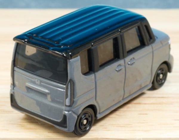 Xe mô hình Diecast Model Tomica No. 114 Honda N Box Special First Edition độ chi tiết cao