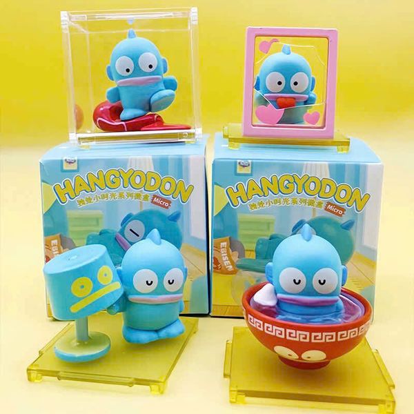 Mô Hình Hangyodon Enjoy Solitude Time Moetch Blind Box MC04 khui hộp mù siêu hot phần thưởng đẹp mắt hấp dẫn