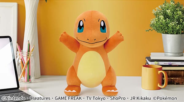 Đồ chơi gấu bông Pokemon Charmander - Super Big Plush Color Selection Orange Banpresto Nhật