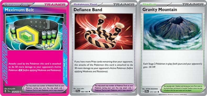 Top thẻ bài Pokemon mạnh mẽ cùng Ability độc đáo trong series Pokemon TCG Surging Sparks được yêu thích