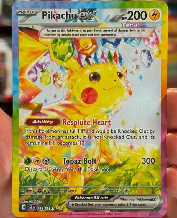 Thẻ bài Pokemon TCG SV08 Surging Sparks Elite Trainer Box đáng mua không thể bỏ qua khi chơi bài TCG