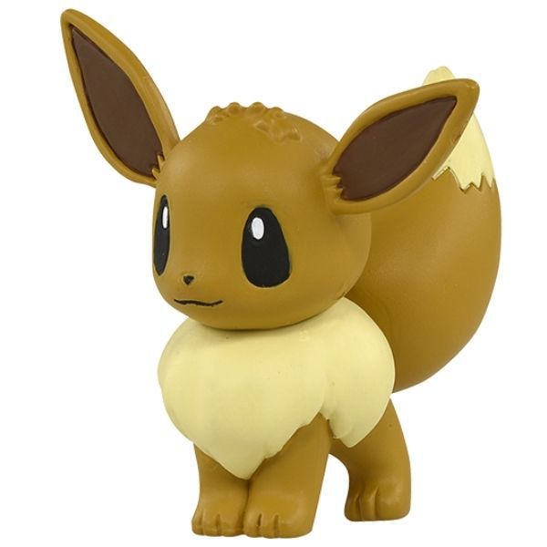 Moncolle MS-02 Eevui - Eevee - Mô hình Pokemon chính hãng Takara Tomy