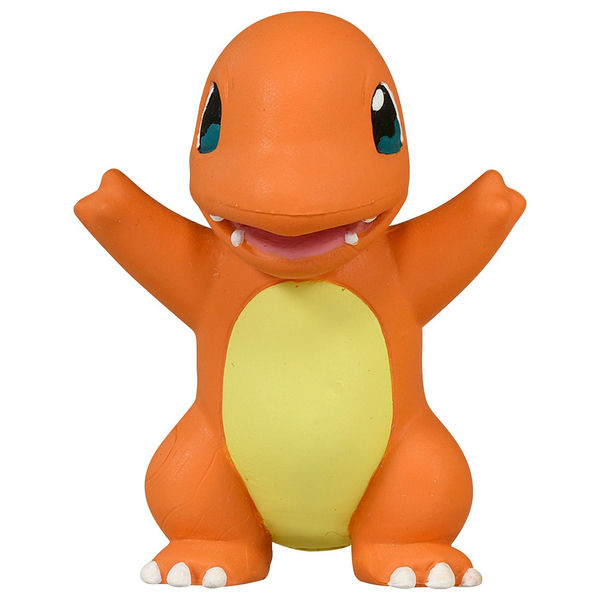 Moncolle MS-12 Charmander - Mô hình Pokemon chính hãng Tomica Nhật Bản