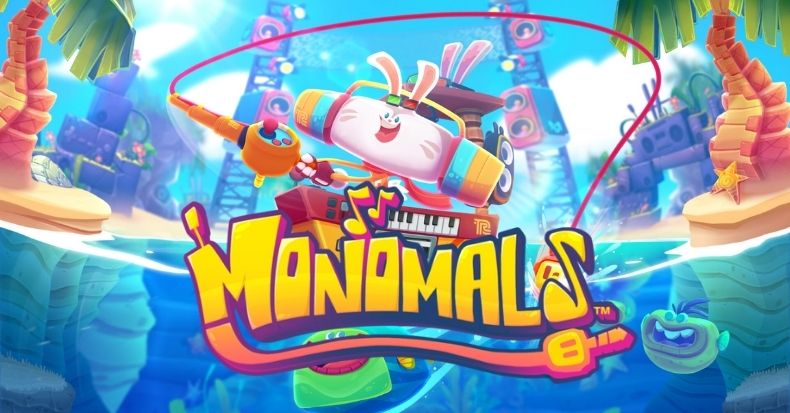 Monomals Game giải đố thu thập nhịp nhạc vui nhộn trên Nintendo Switch