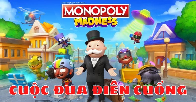 Monopoly Madness nintendo switch ps5 xbox pc